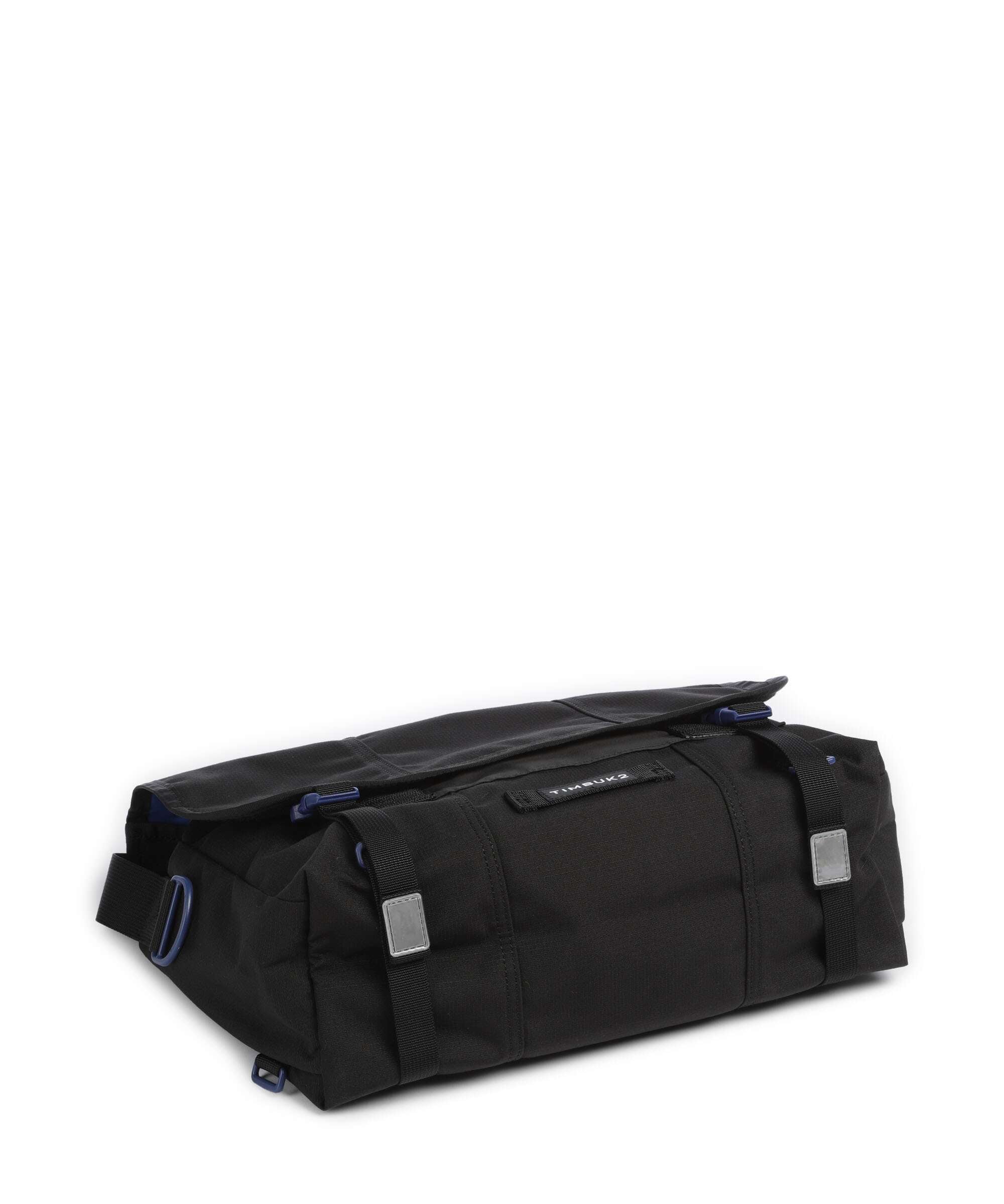 Timbuk2 Flight Classic S Messenger bag jet black/blue wish