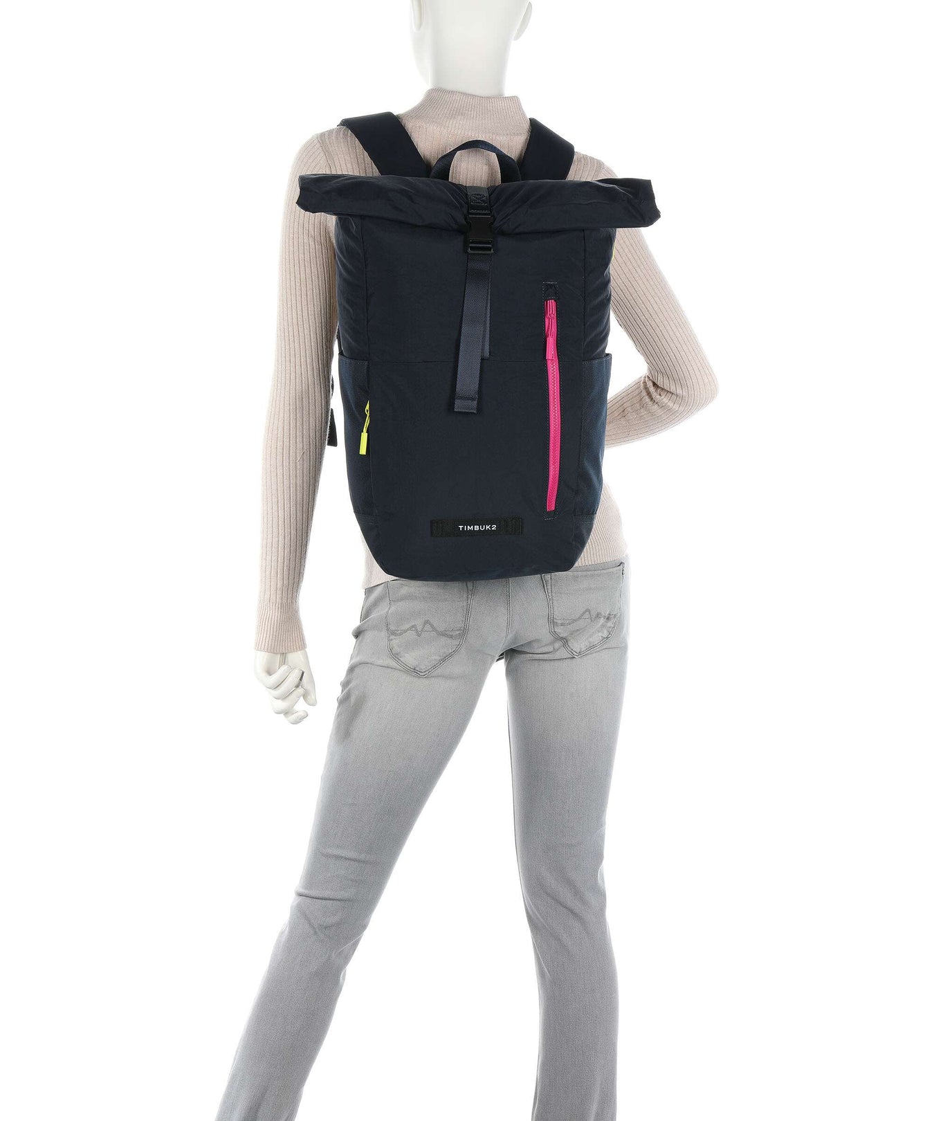 Timbuk2 Tuck Pack Rolltop backpack eco gravity