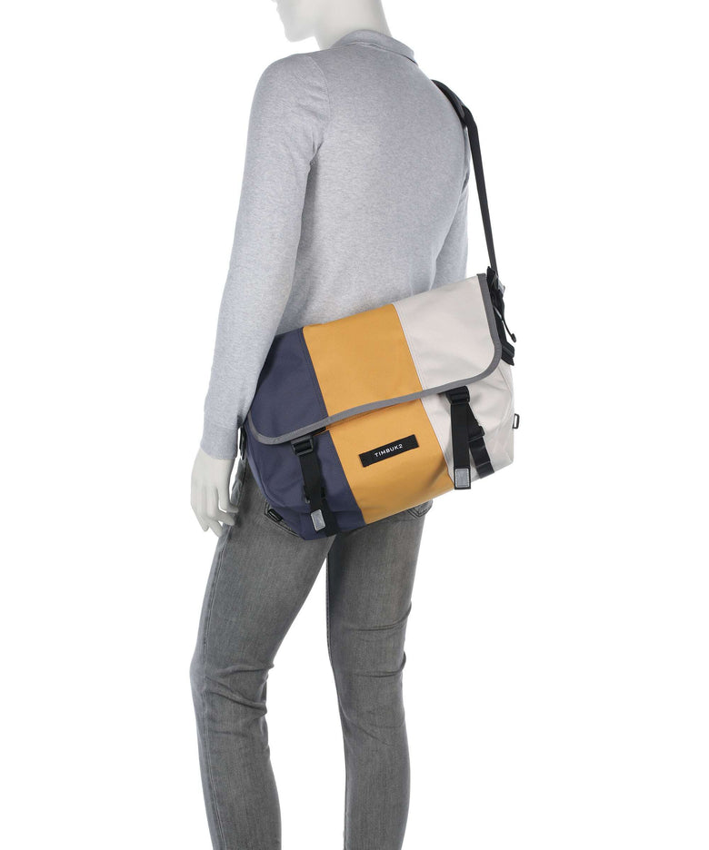 Timbuk2 Heritage Classic M Messenger bag eco gunmetal zing