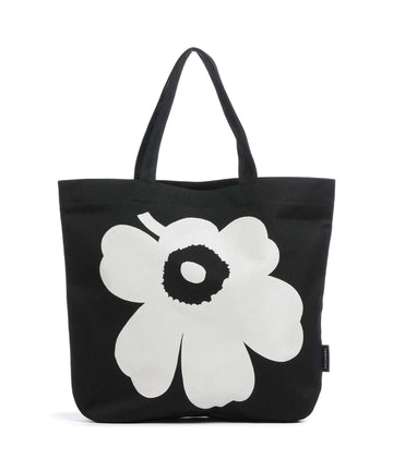 Marimekko Unikko Kioski Torna Torba na zakupy black/white