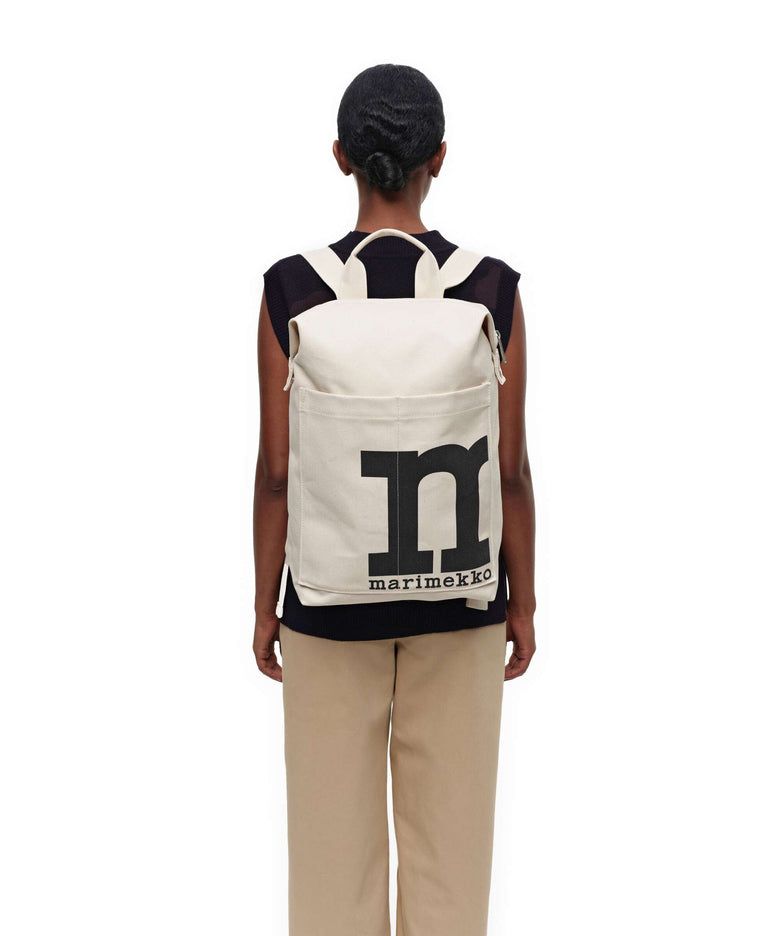 Marimekko Mono Solid Backpack cotton