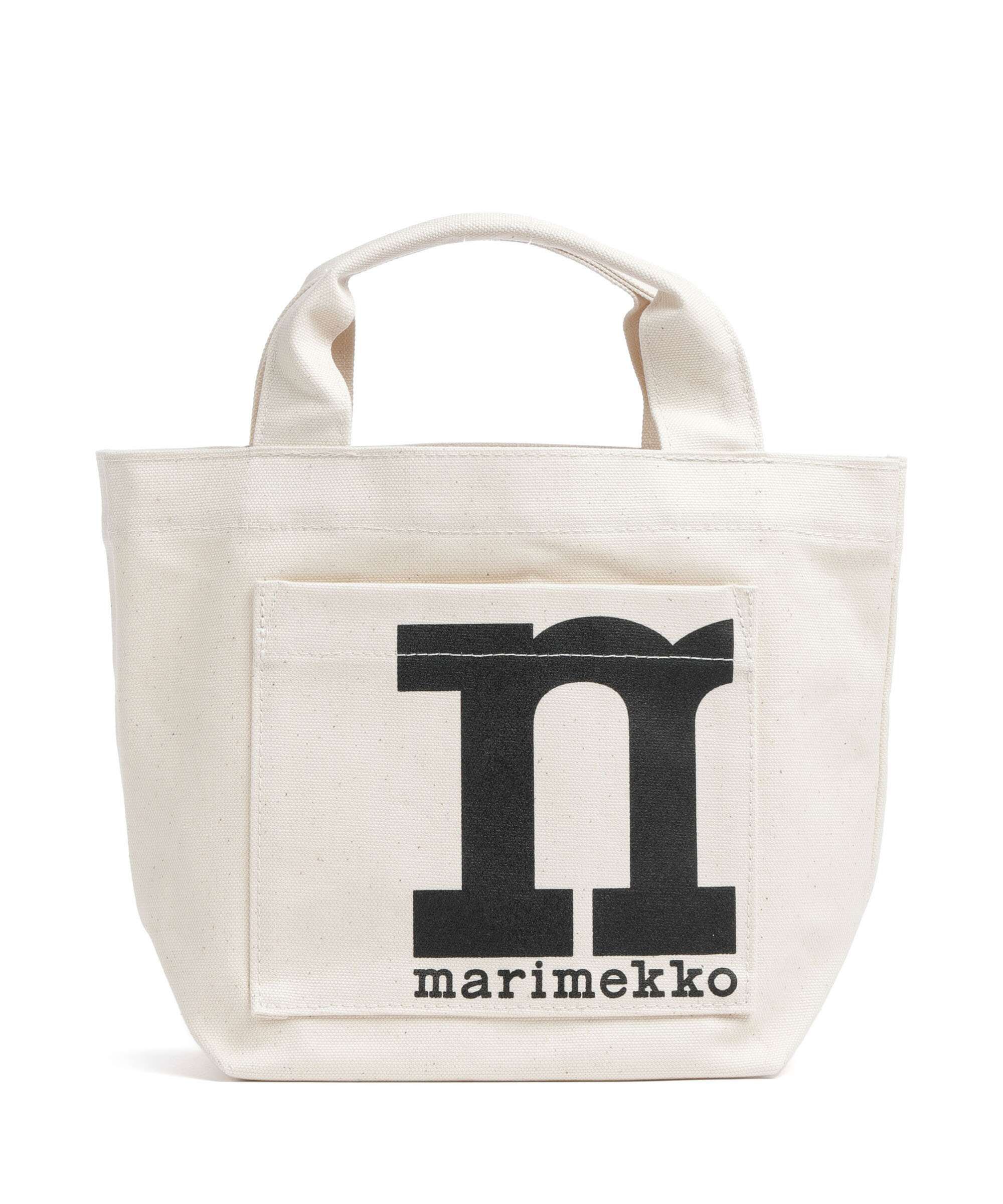 Marimekko Mono Solid Mini Handbag cotton