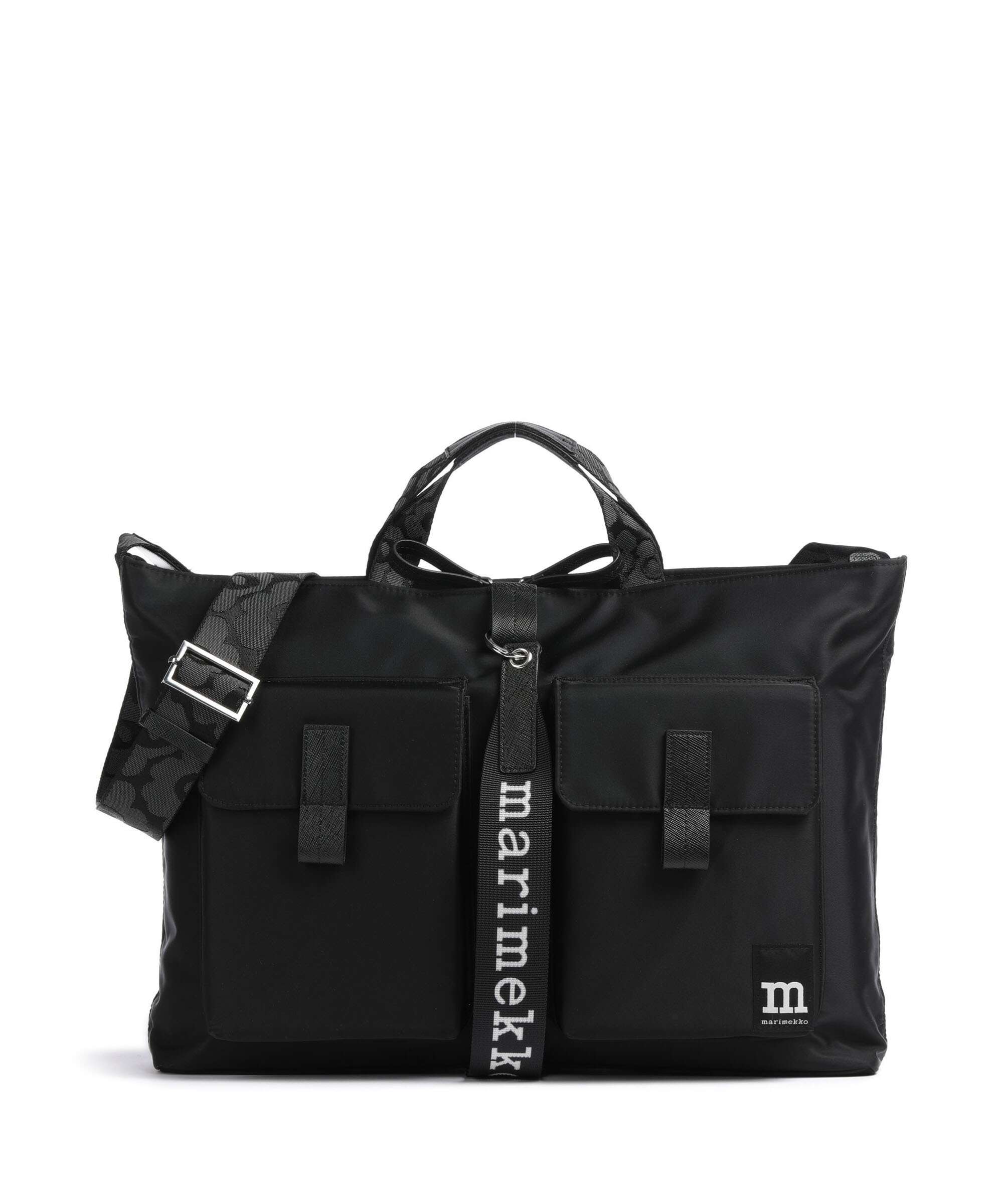 Marimekko Everything Solid Briefcase black