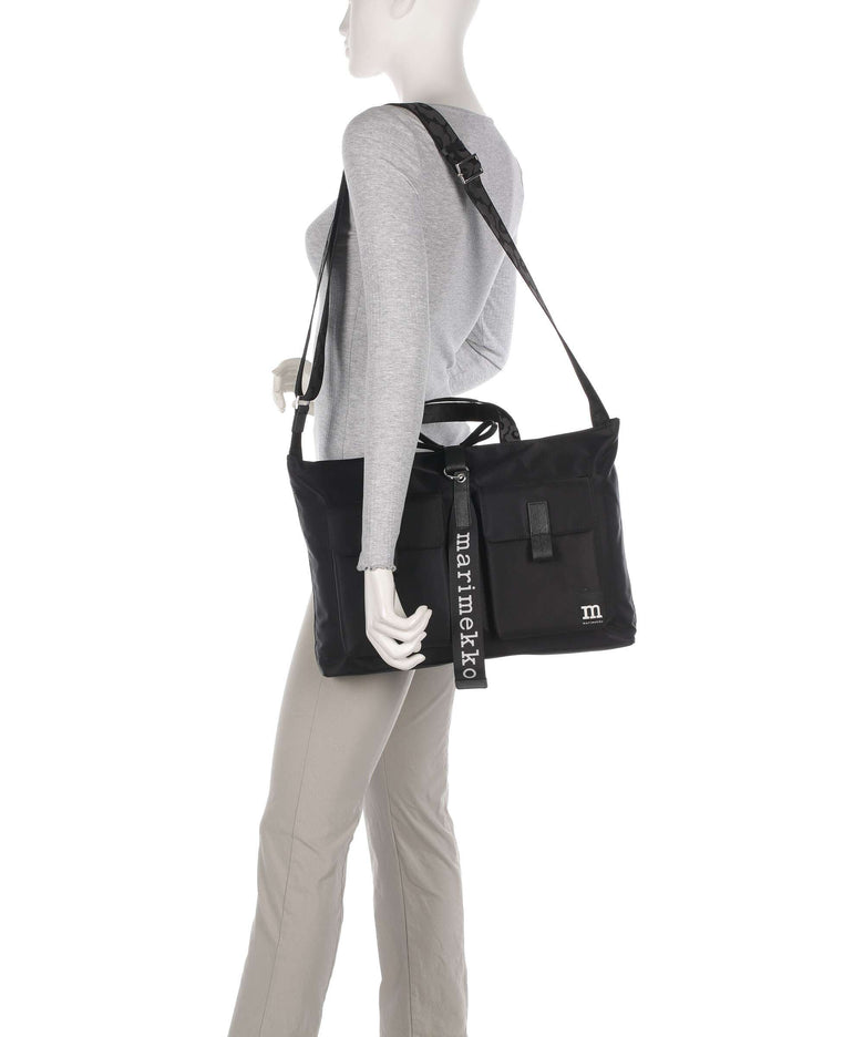 Marimekko Solid Everything Briefcase black