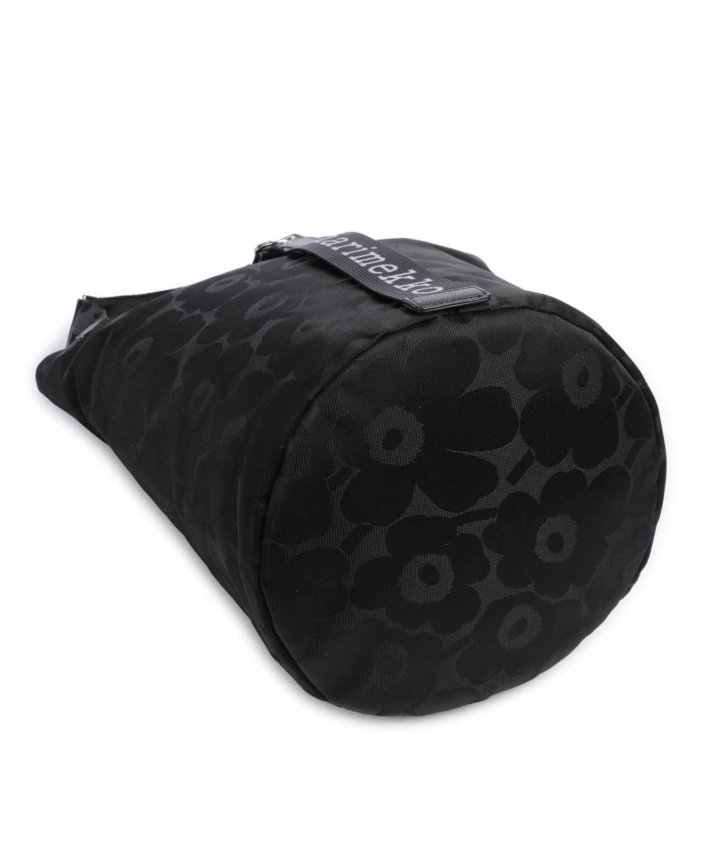 Marimekko All Day Unikko Hobo bag black