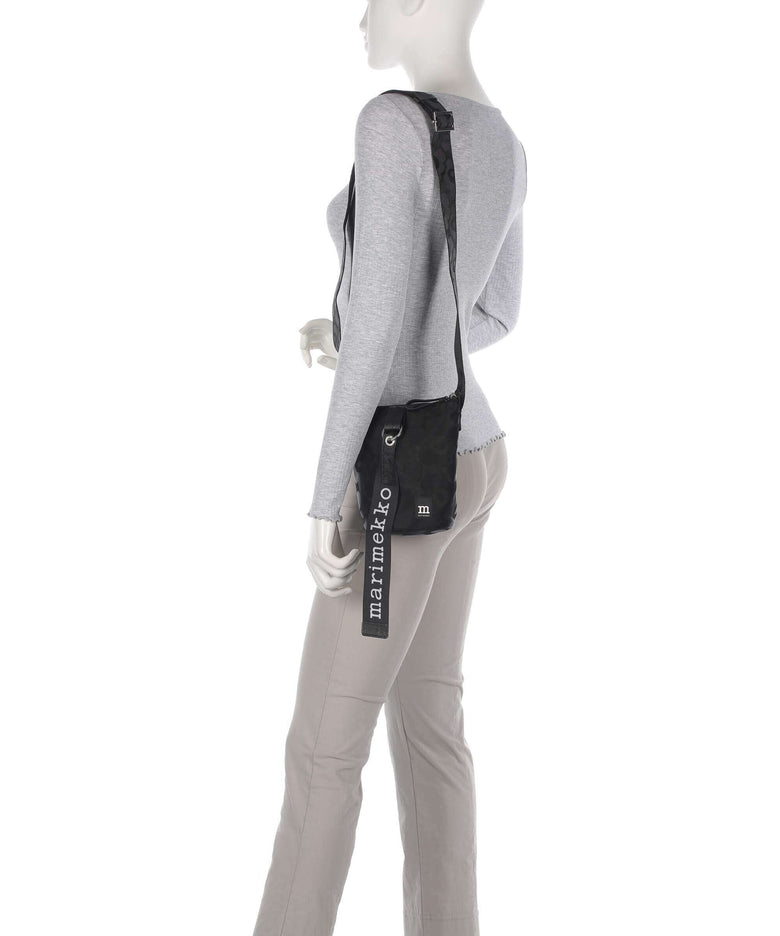 Marimekko Essential Unikko Crossbody bag black