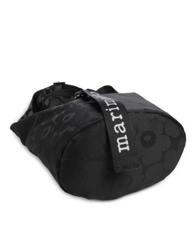 Marimekko Carry All Unikko Crossbody bag black