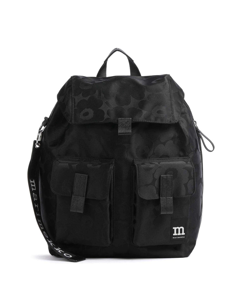 Marimekko Unikko Everything L Backpack black