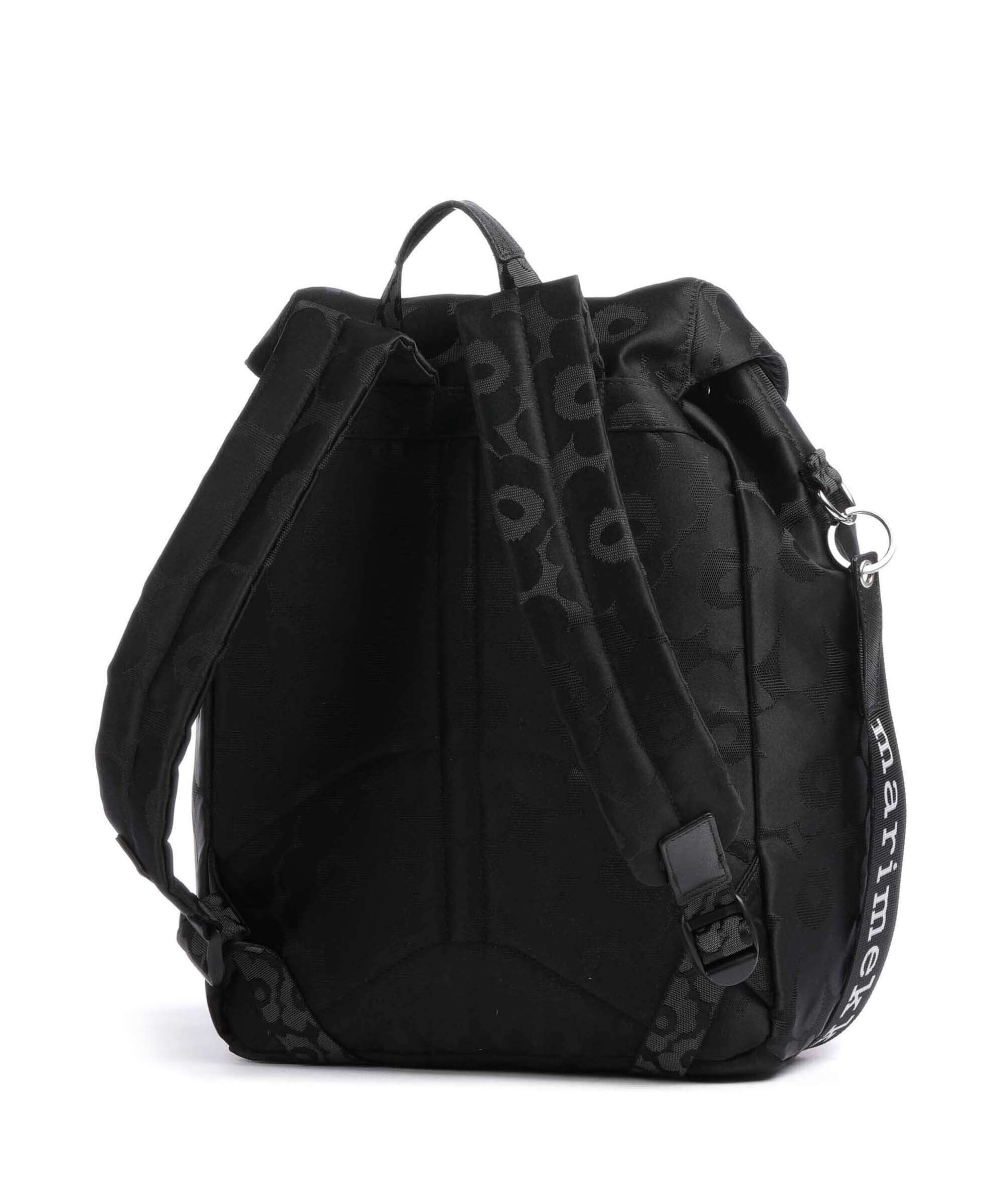 Marimekko Everything Unikko L Backpack black