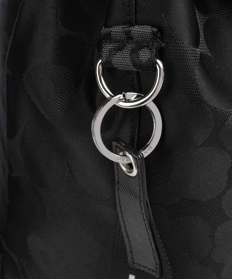 Marimekko Everything Unikko L Backpack black