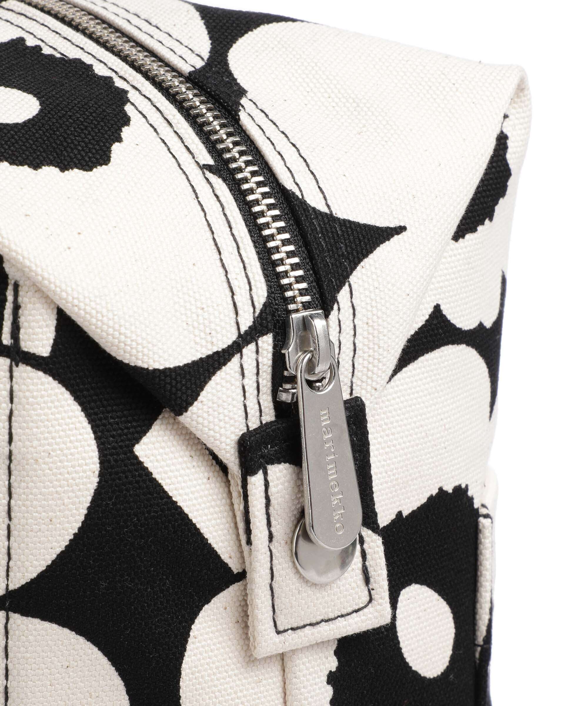Marimekko Mono Unikko Backpack cotton/black