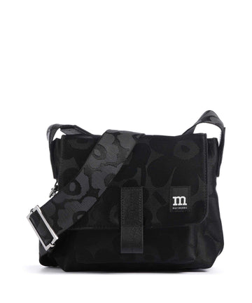 Marimekko Unikko Torba przez ramię black