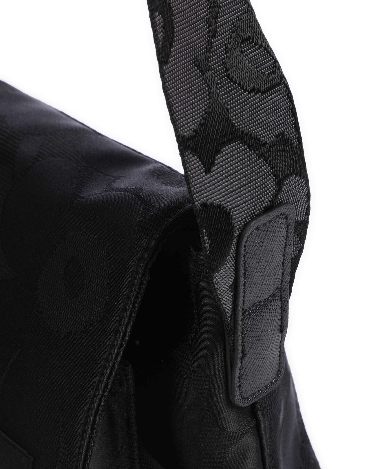 Marimekko Unikko Crossbody bag black