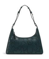 Marimekko Unikko Imprint Torba na ramię dark green