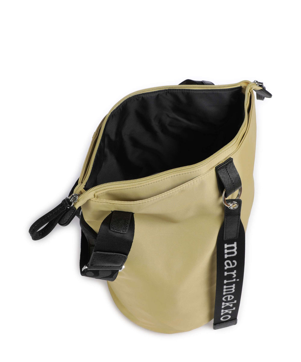 Marimekko All Day Solid Bucket bag pistachio