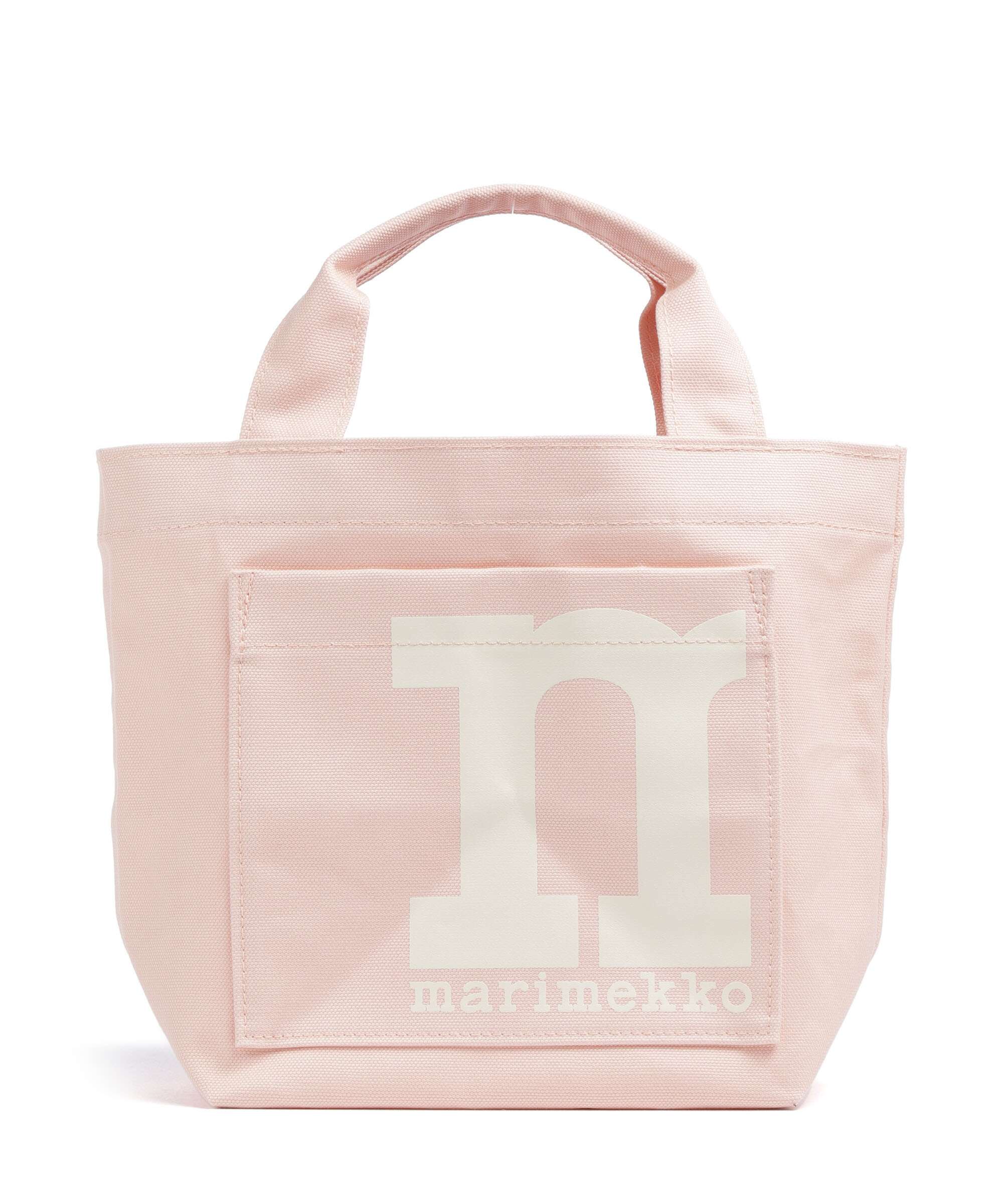 Marimekko Mono Solid Mini Handbag peach