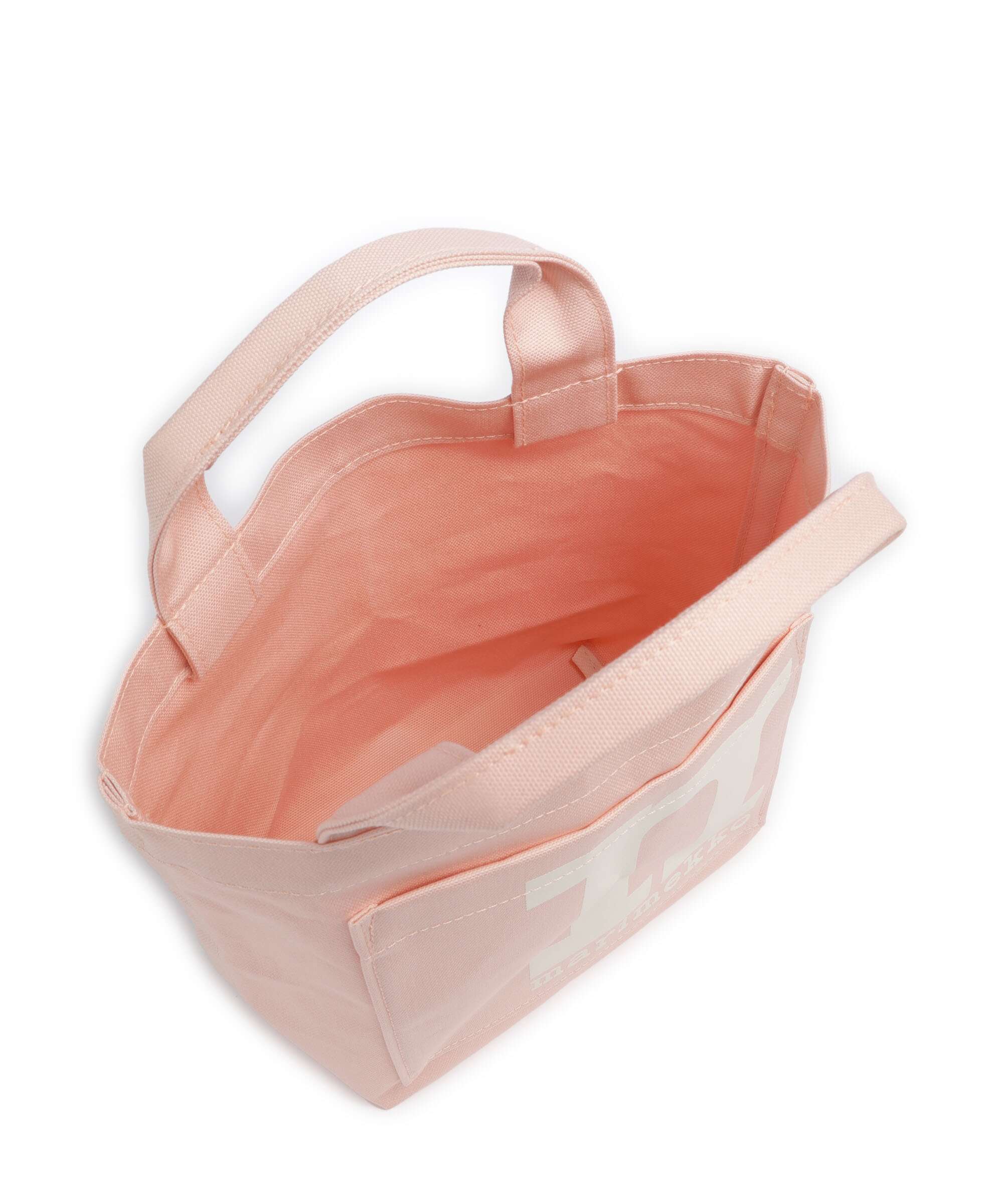 Marimekko Mono Solid Mini Handbag peach