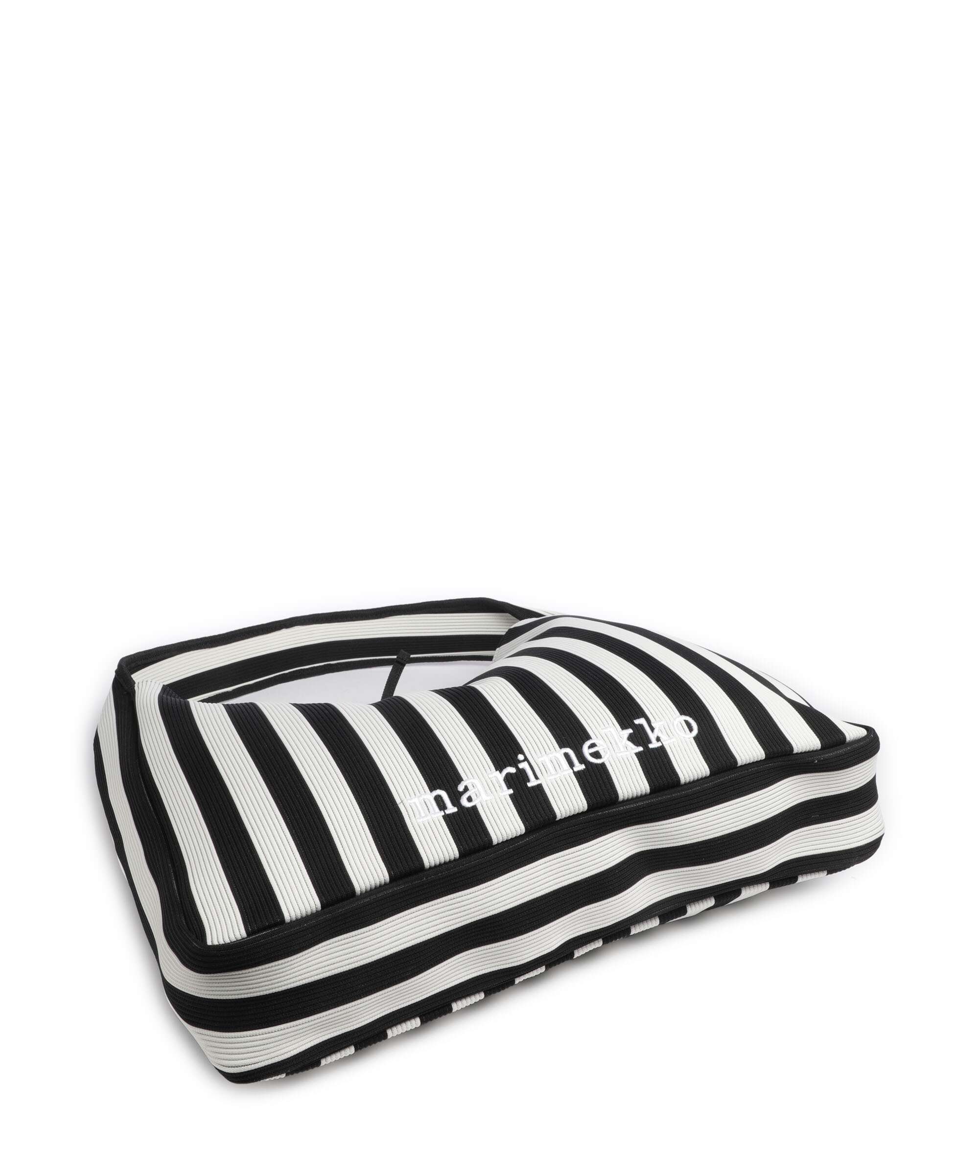 Marimekko Knitted Merirosvo Hobo bag black/offwhite