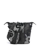 Marimekko Unikko Carry All Torba przez ramię grey/dark grey/black