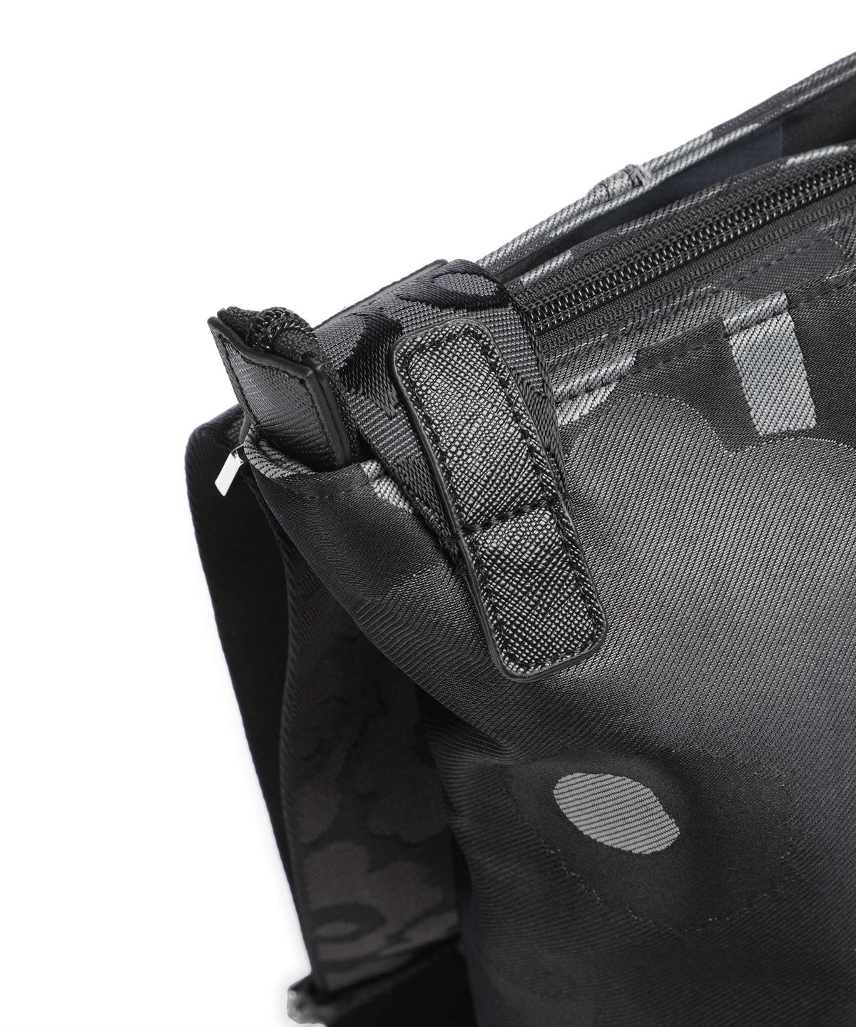 Marimekko Unikko All Day Bucket bag grey/dark grey/black