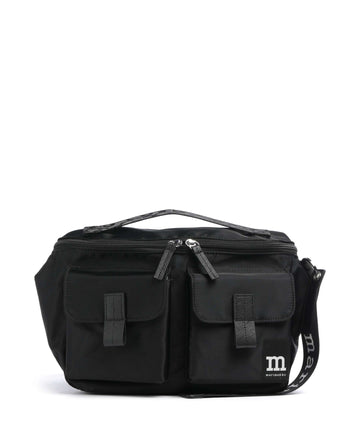 Marimekko Solid M Torba przez ramię black