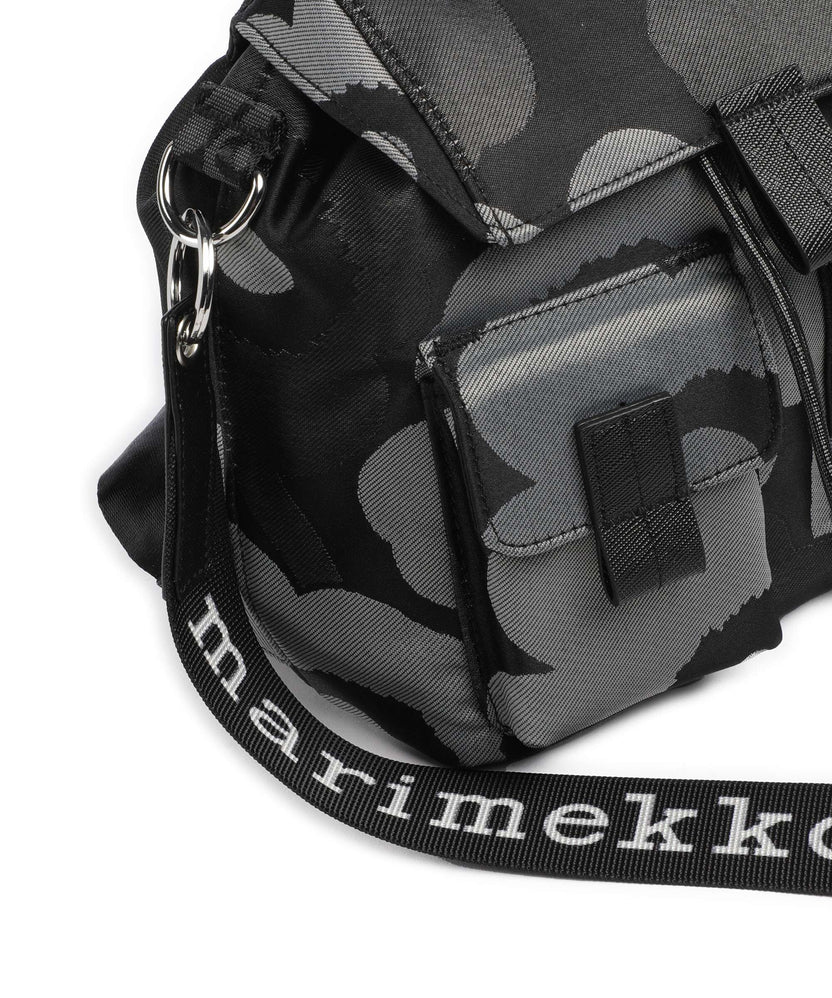 Marimekko Unikko Everything S Backpack grey/dark grey/black