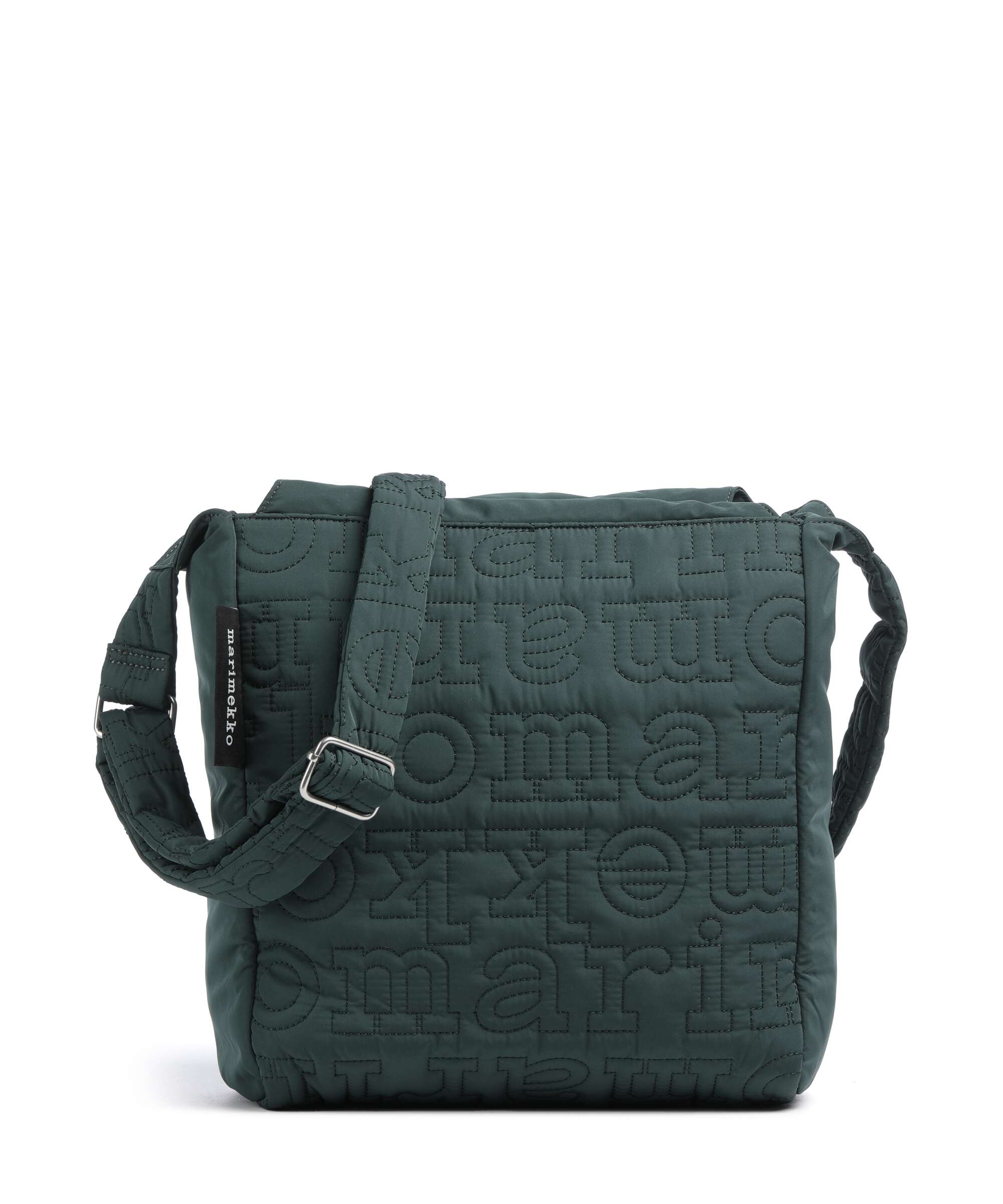 Marimekko Joy Logo M Crossbody bag dark green