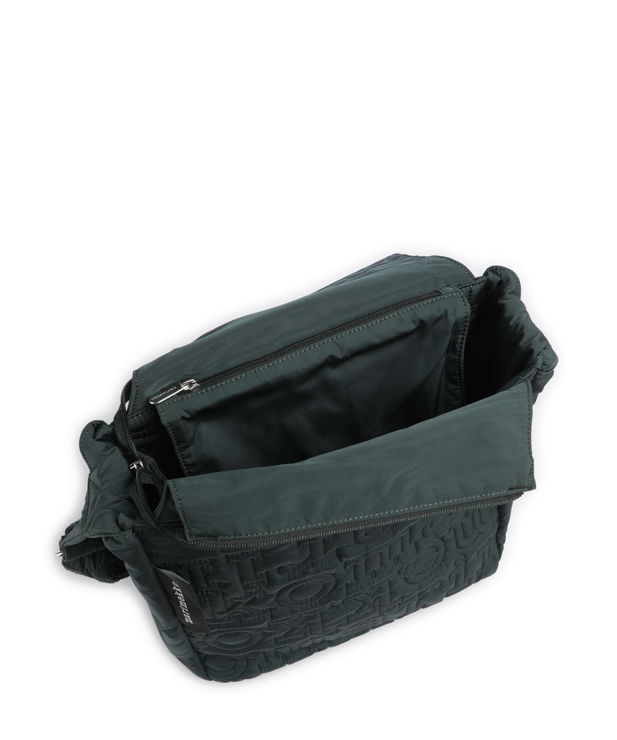 Marimekko Joy Logo M Crossbody bag dark green