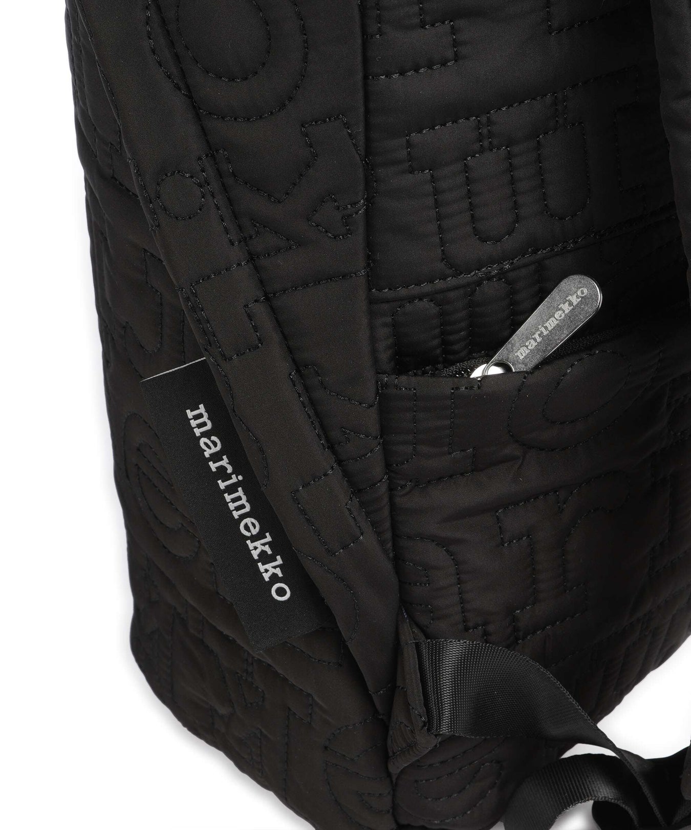 Marimekko Joy Logo Backpack black