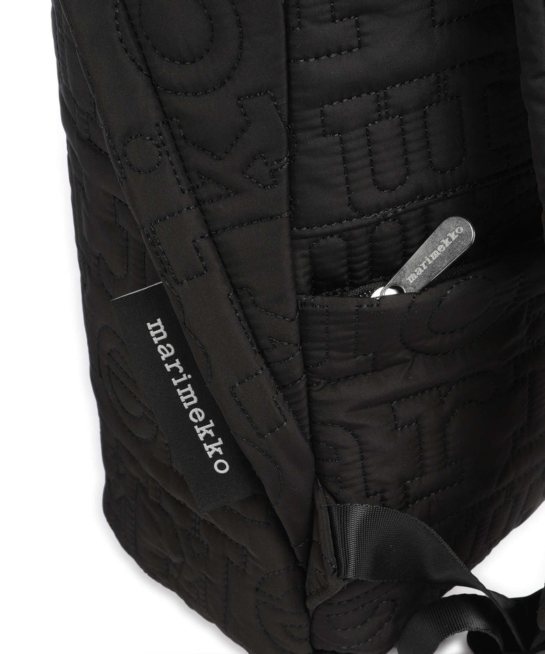 Marimekko Joy Logo Backpack black