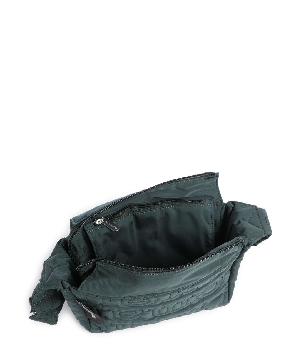 Marimekko Joy S Logo Crossbody bag dark green
