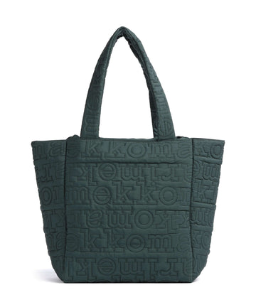 Marimekko Joy M Logo Torba na zakupy dark green