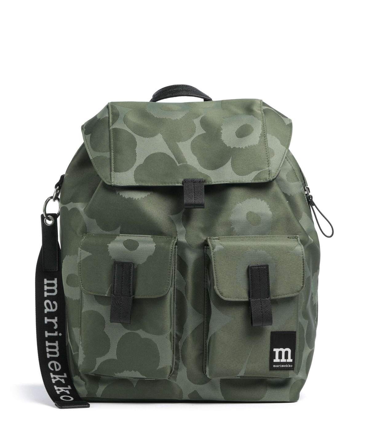 Marimekko Everything Unikko L Backpack green/light green