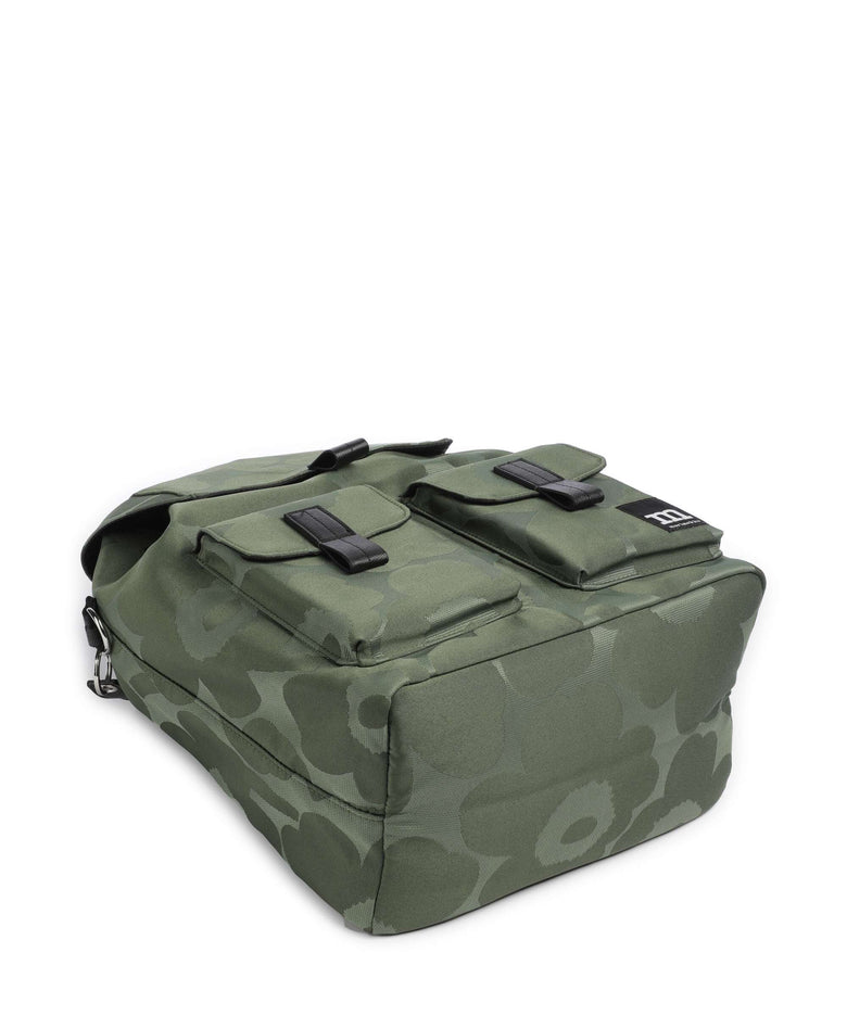 Marimekko Unikko Everything L Backpack green/light green