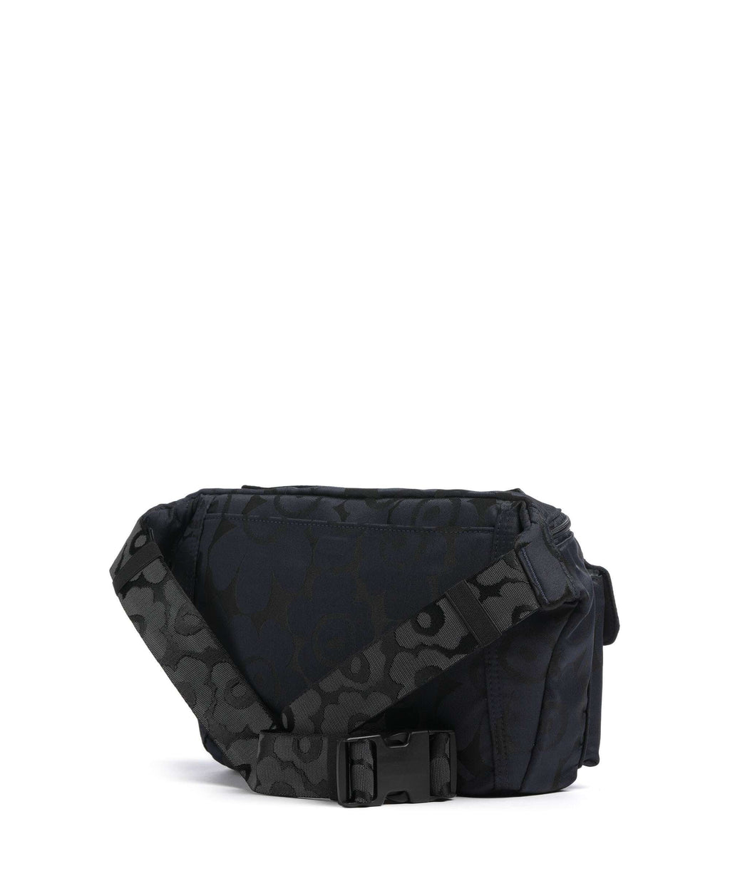 Marimekko Unikko M Crossbody bag blue/dark blue