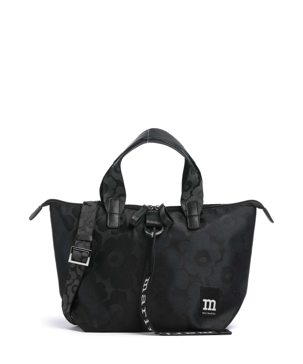 Marimekko Unikko All Day Handbag black
