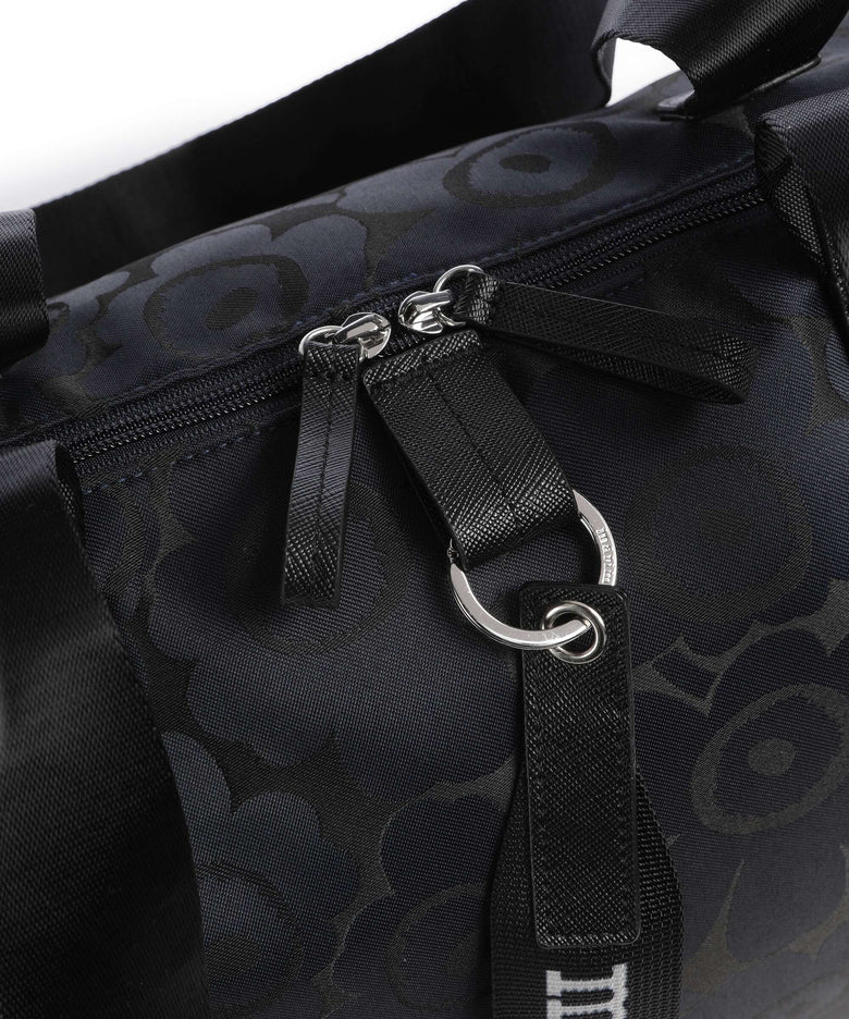 Marimekko All Day Unikko Tote bag blue/dark blue