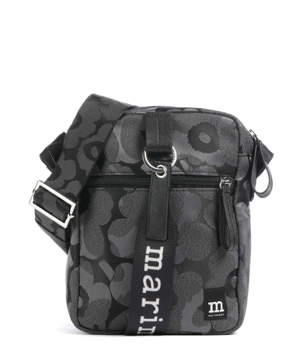 Marimekko Wear All Day Unikko Crossbody bag grey/dark grey
