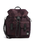 Marimekko Wear All Day L Unikko Backpack wine red/dark wine