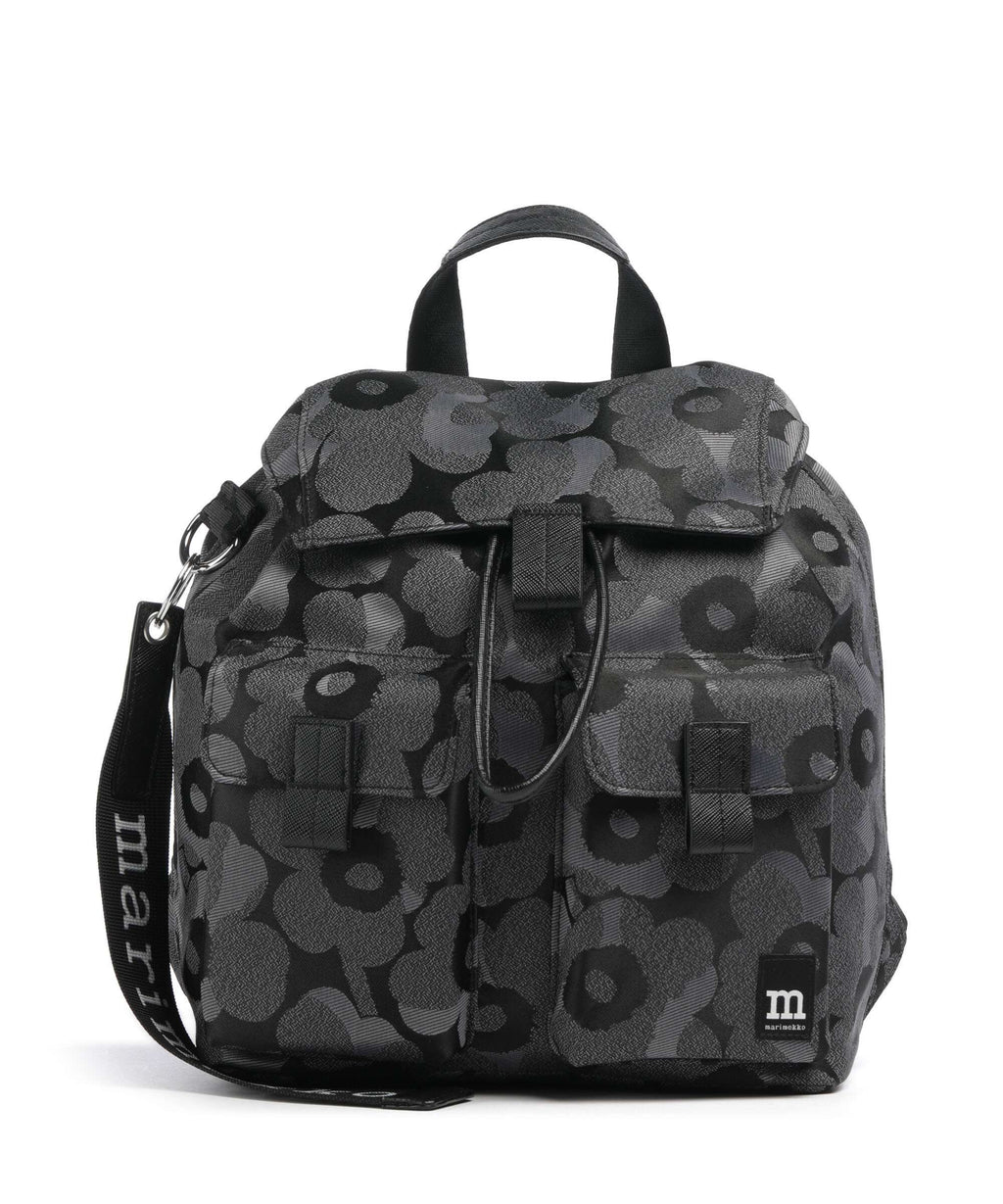 Marimekko Wear All Day M Unikko Backpack grey/dark grey