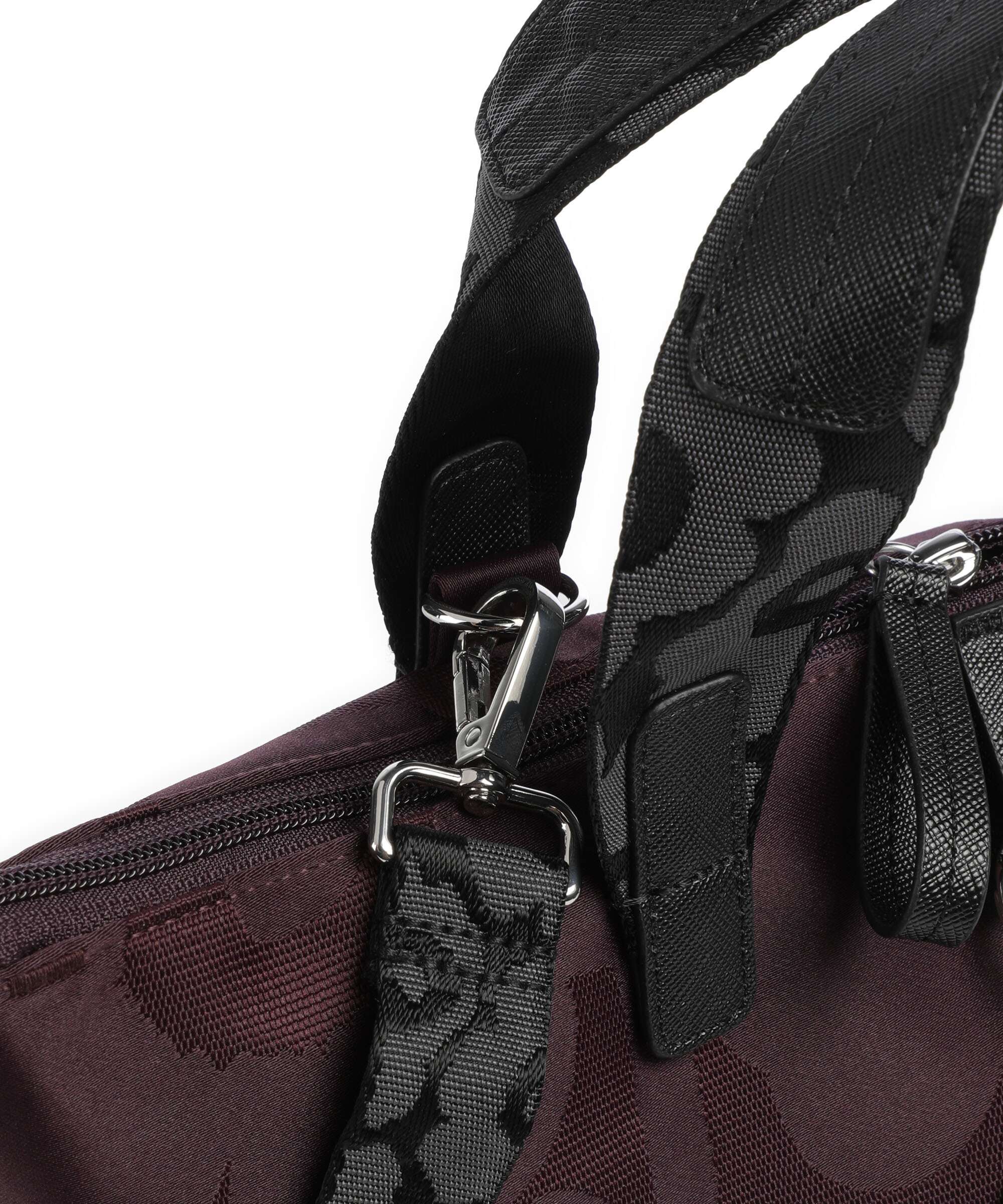 Marimekko Wear All Day S Unikko Handbag wine red/dark wine