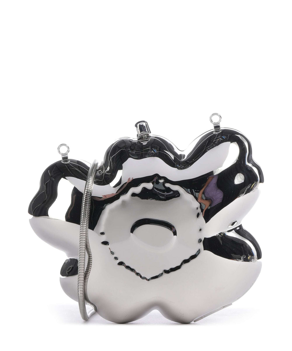 Marimekko Kimmellys Unikko Torba przez ramię aluminium silver - 096262 ...