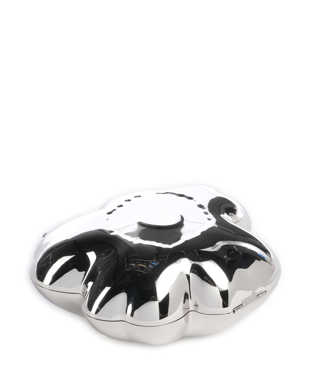 Marimekko Kimmellys Unikko Torba przez ramię aluminium silver - 096262 ...