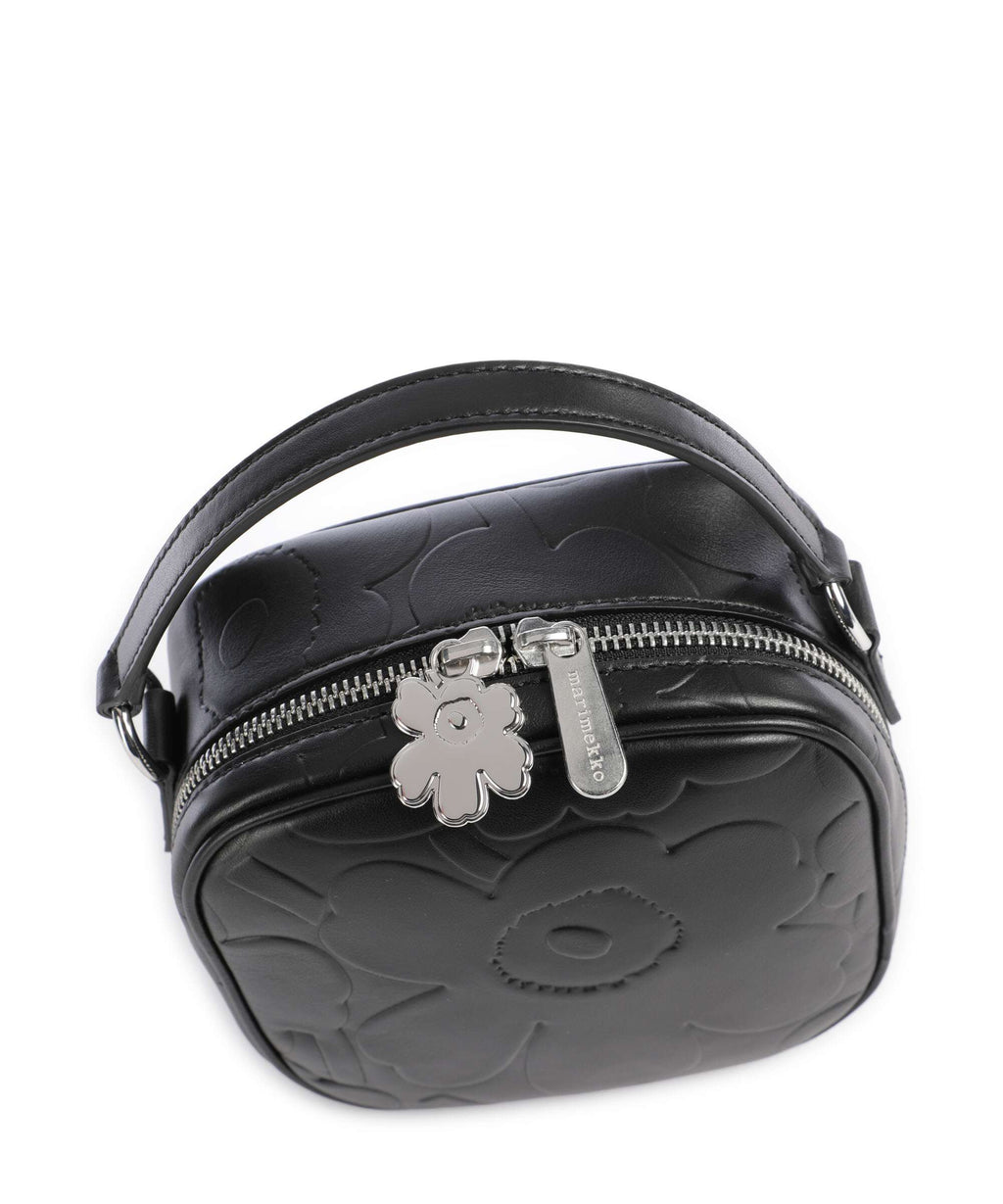 Marimekko Gratha Unikko Mini Crossbody bag black
