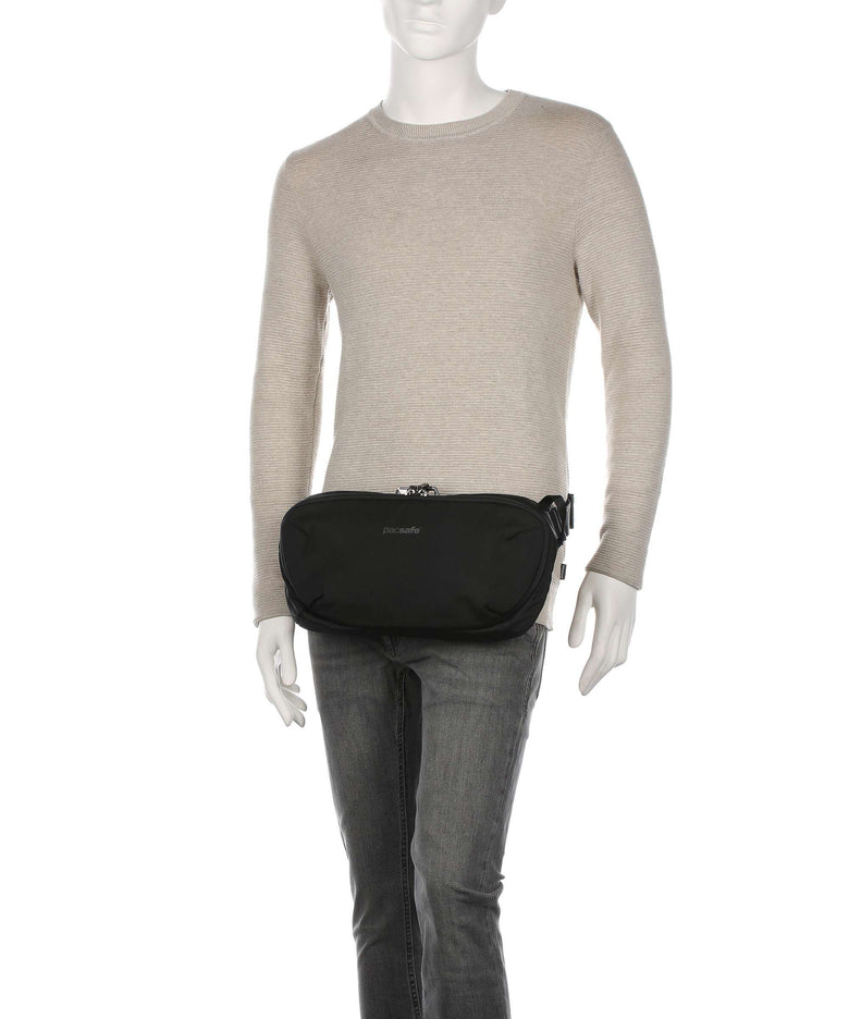 Pacsafe Metrosafe X Fanny pack black