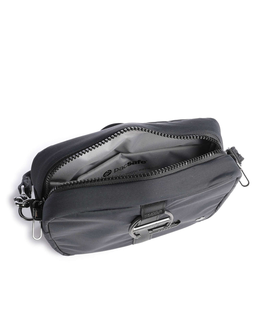 Pacsafe Citysafe CX square Crossbody bag black