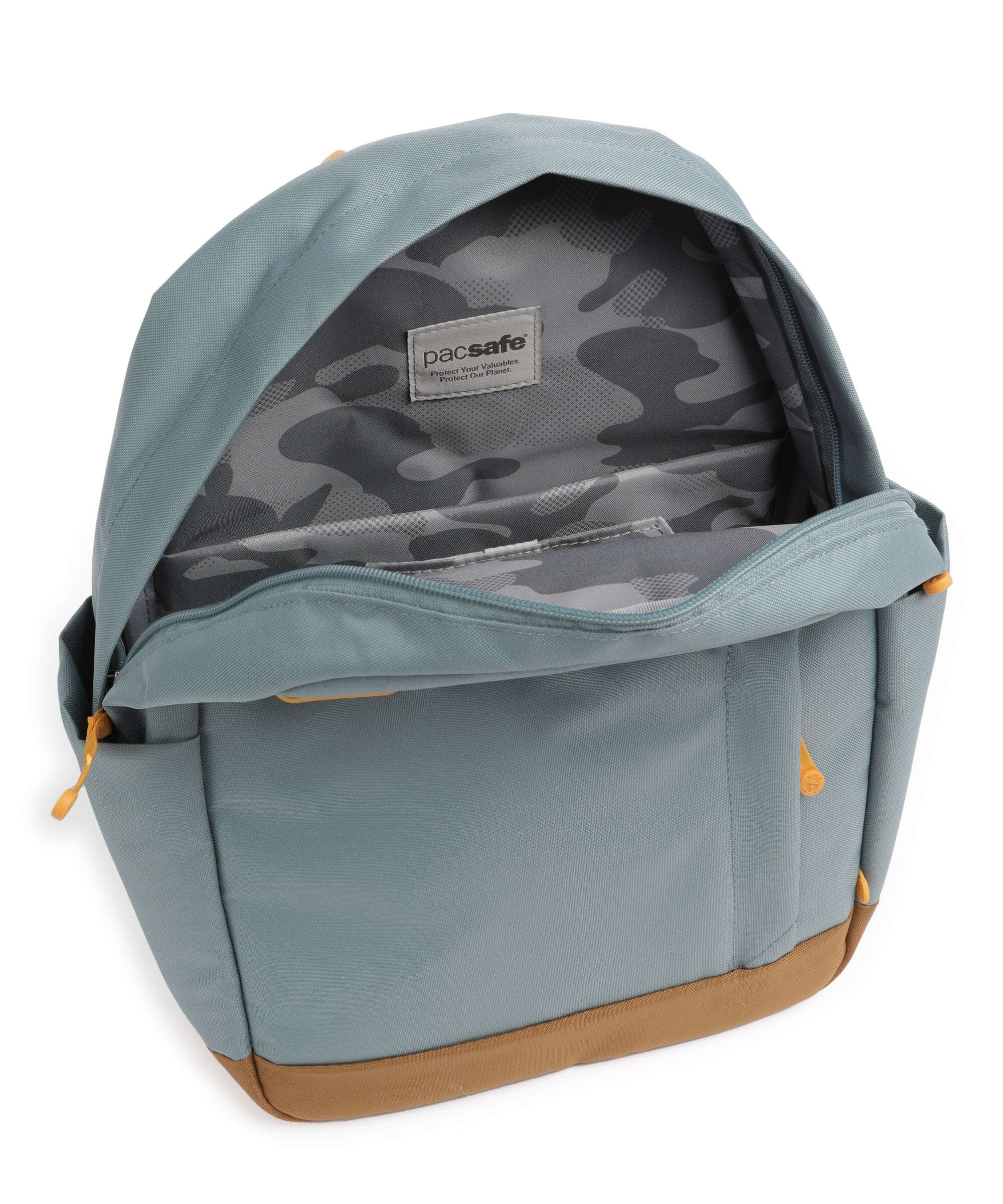 Pacsafe Go 15 Backpack fresh mint