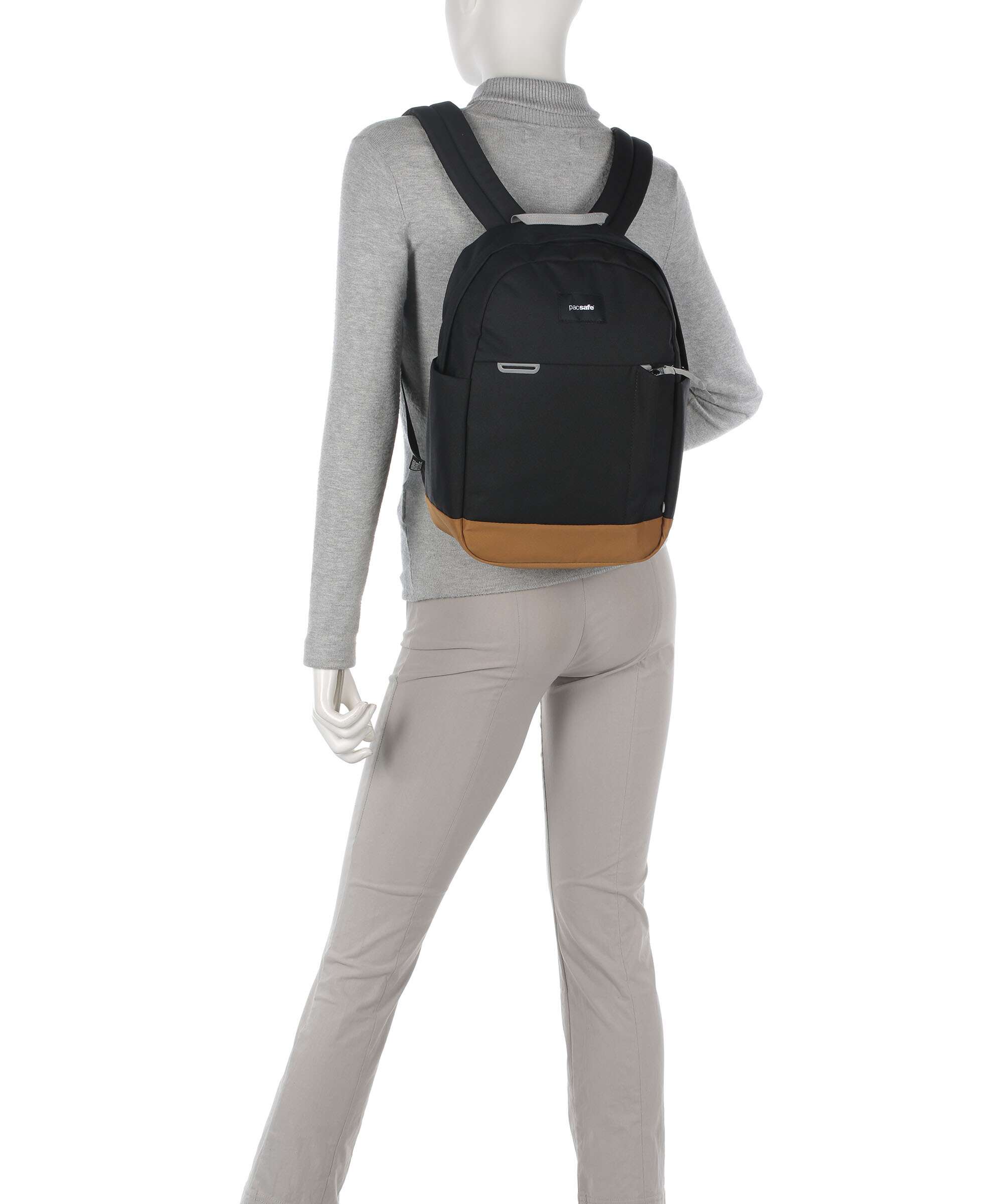Pacsafe Go 15 Backpack jet black