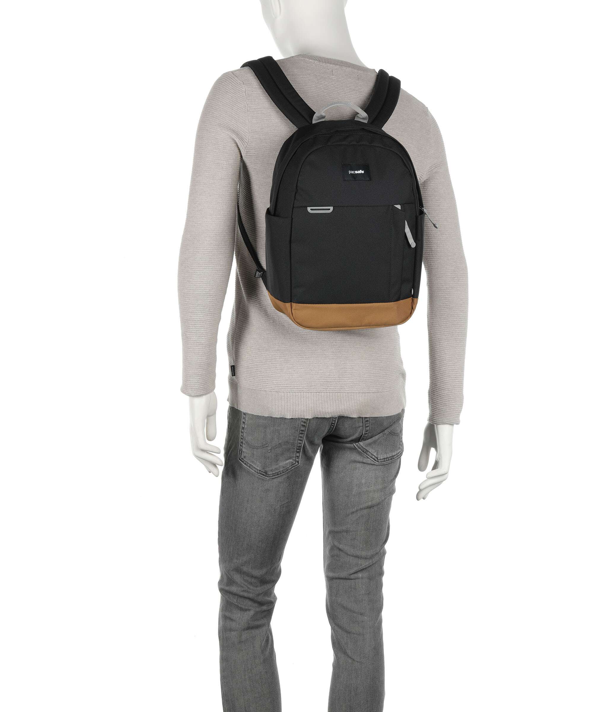 Pacsafe Go 15 Backpack jet black
