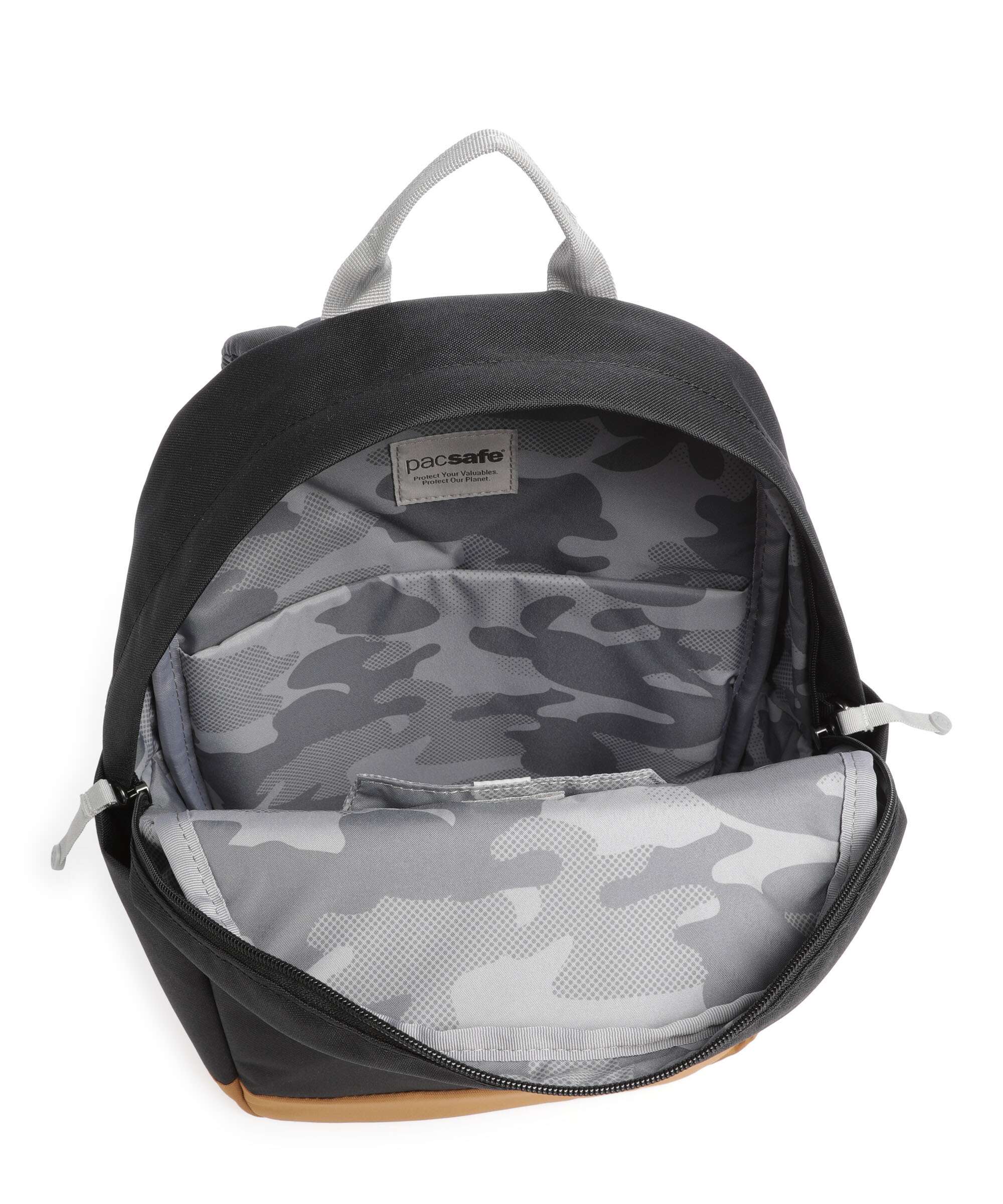 Pacsafe Go 15 Backpack jet black
